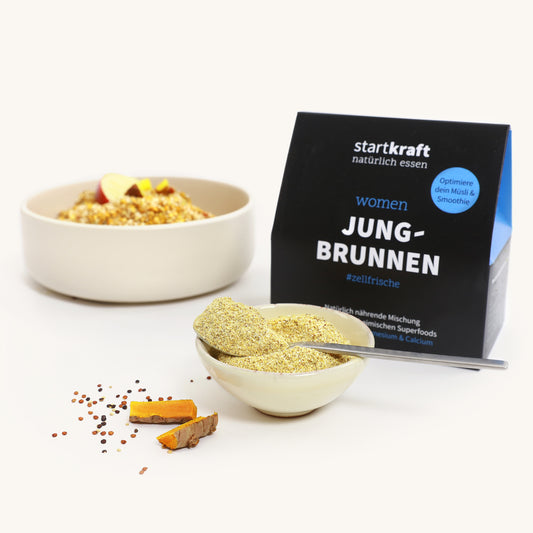 Nährstoffkombination Jungbrunnen