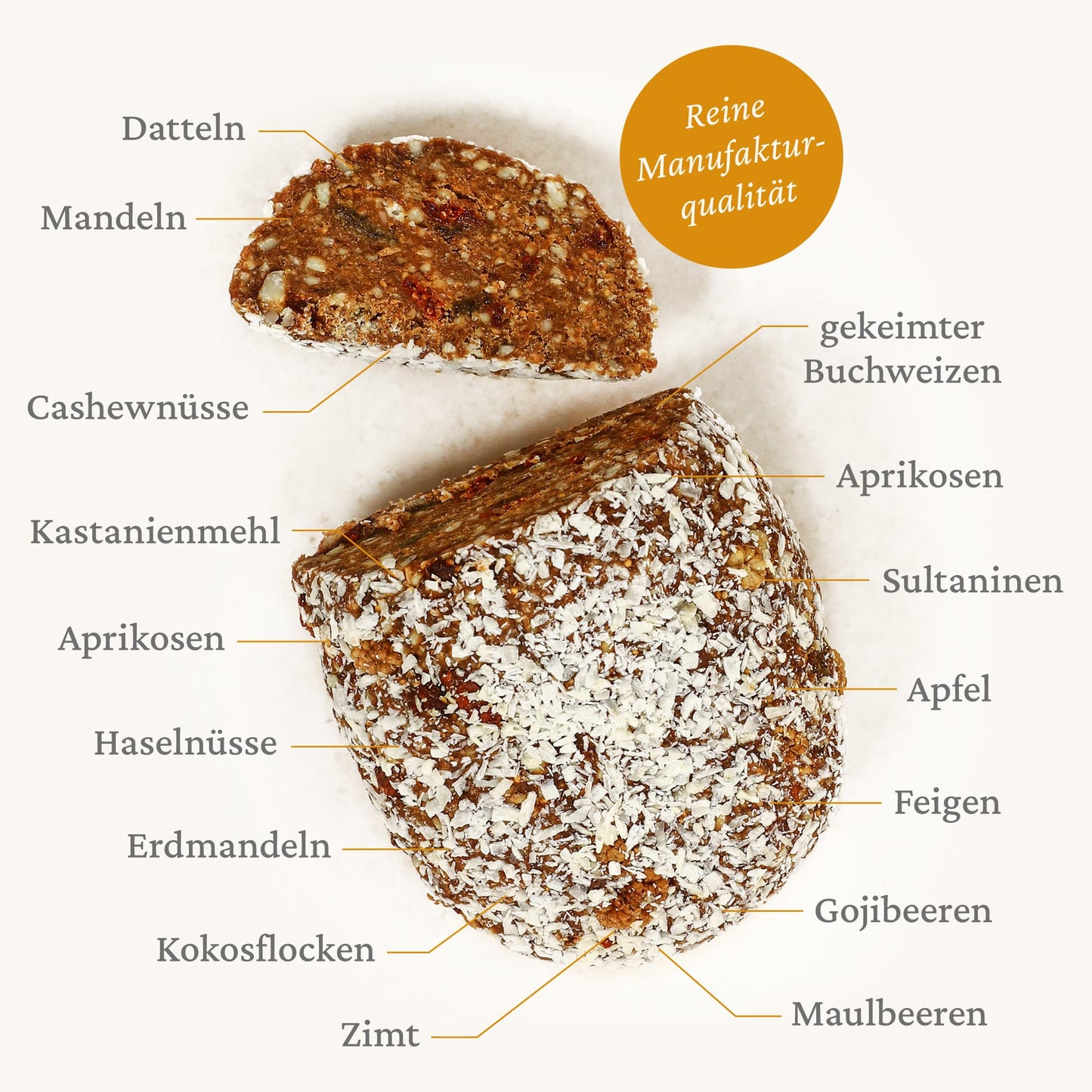 Fruchtiger Nusskuchen