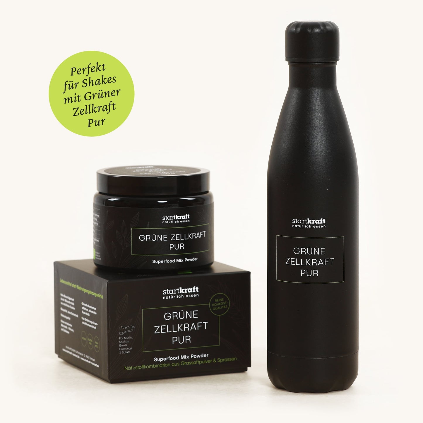 Isolierflasche Zellkraft PUR