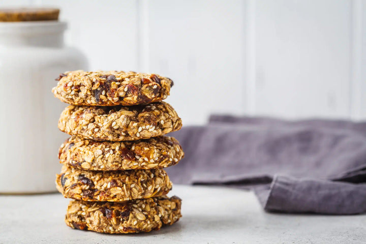 Spanische Paleo Granola-Frühstückskekse