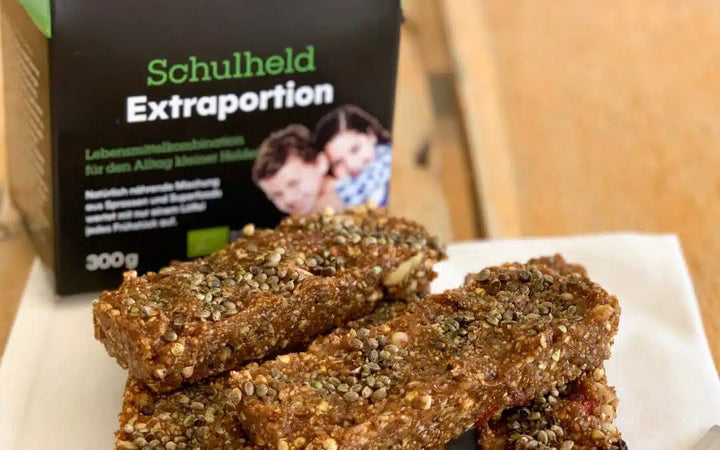 Granola-Feigen-Nuss-Energieriegel