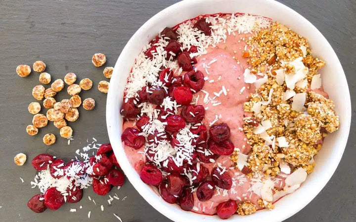 Fermentierter Kirsch Joghurt ohne Soja