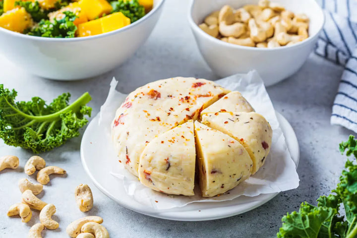 Roh-veganer Hartkäse