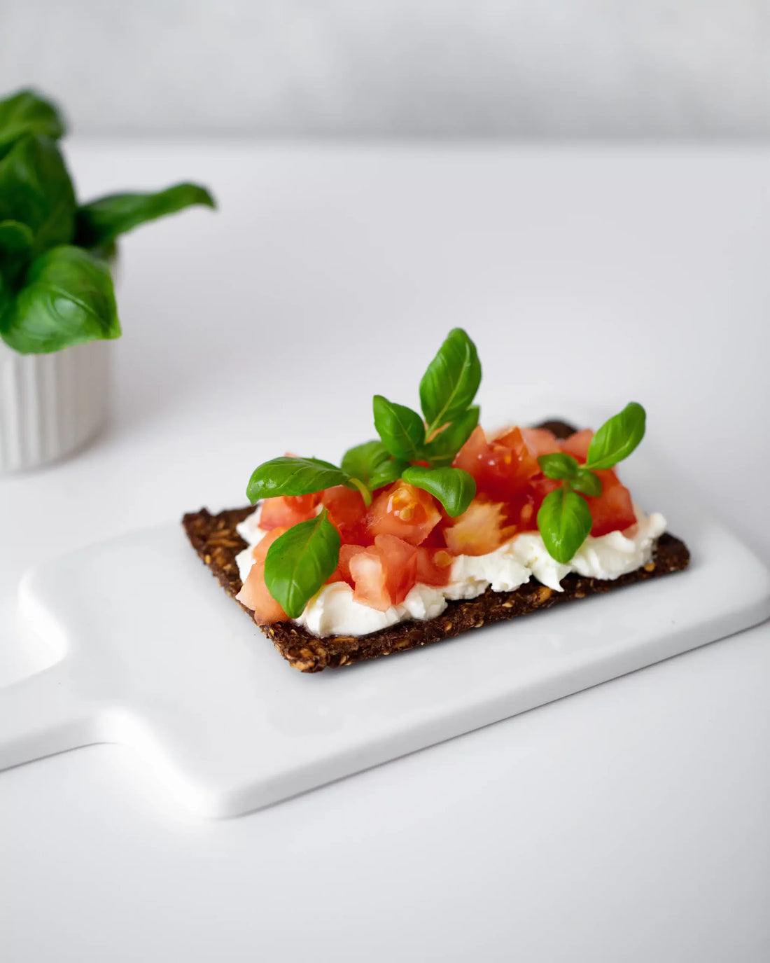 Rohkost Sandwiches mit fermentiertem Gemüse