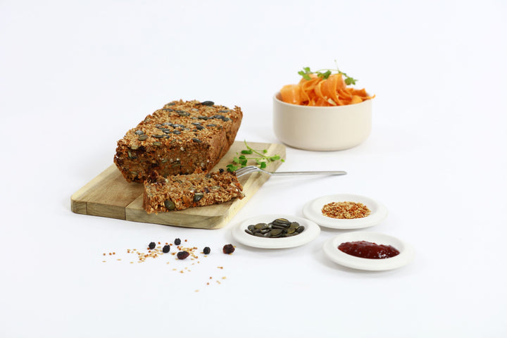 Porridge Frühstücksbrot – wenn der Morgen mal anders laufen soll