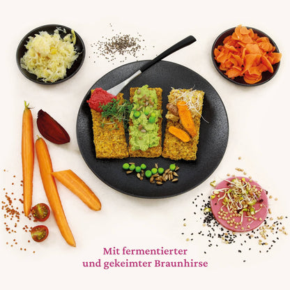 Bio- Fermentiertes Gemüsebrot
