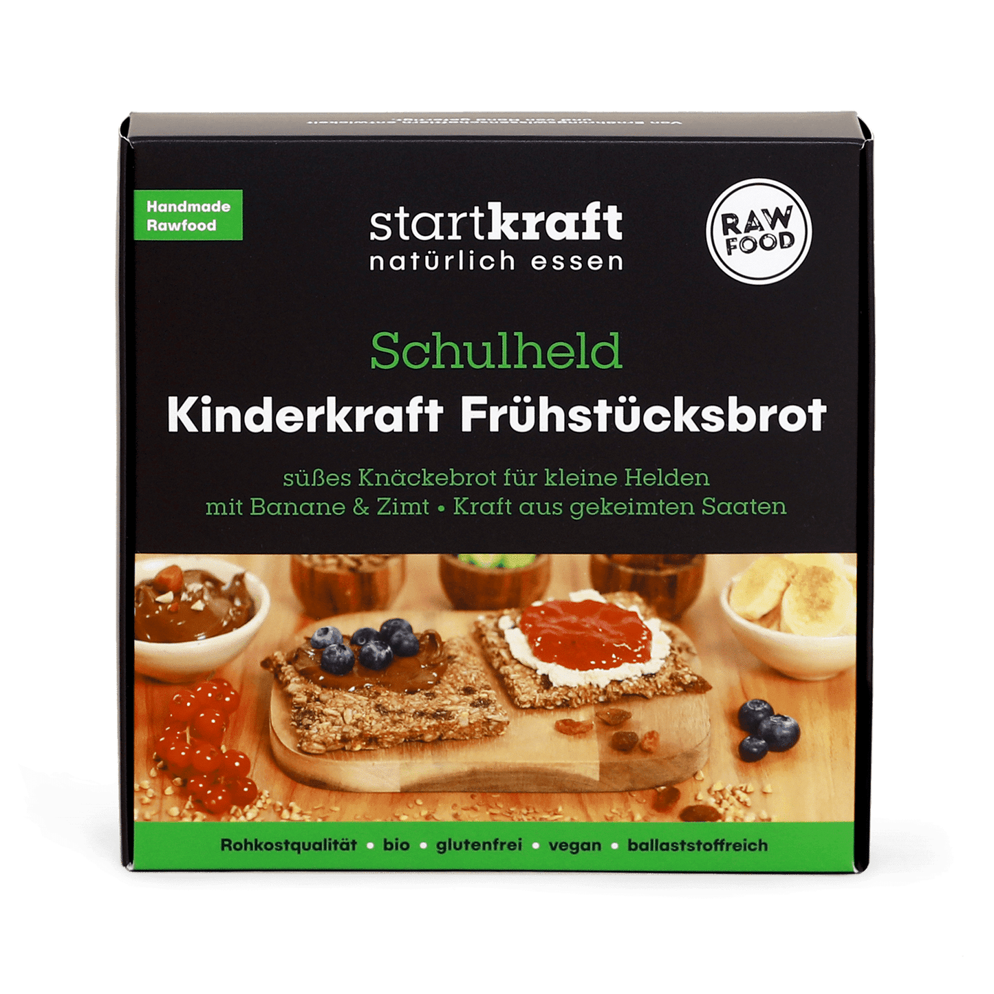 Schulheld Kinderkraft Frühstücksbrot