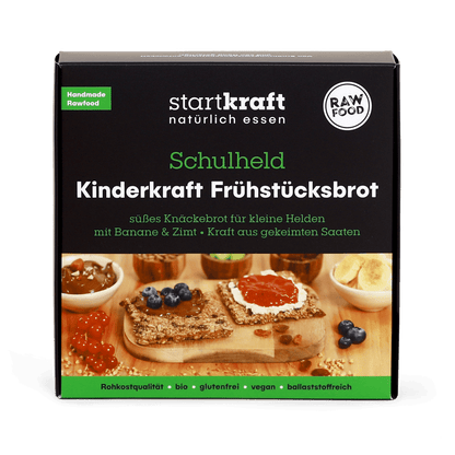 Schulheld Kinderkraft Frühstücksbrot