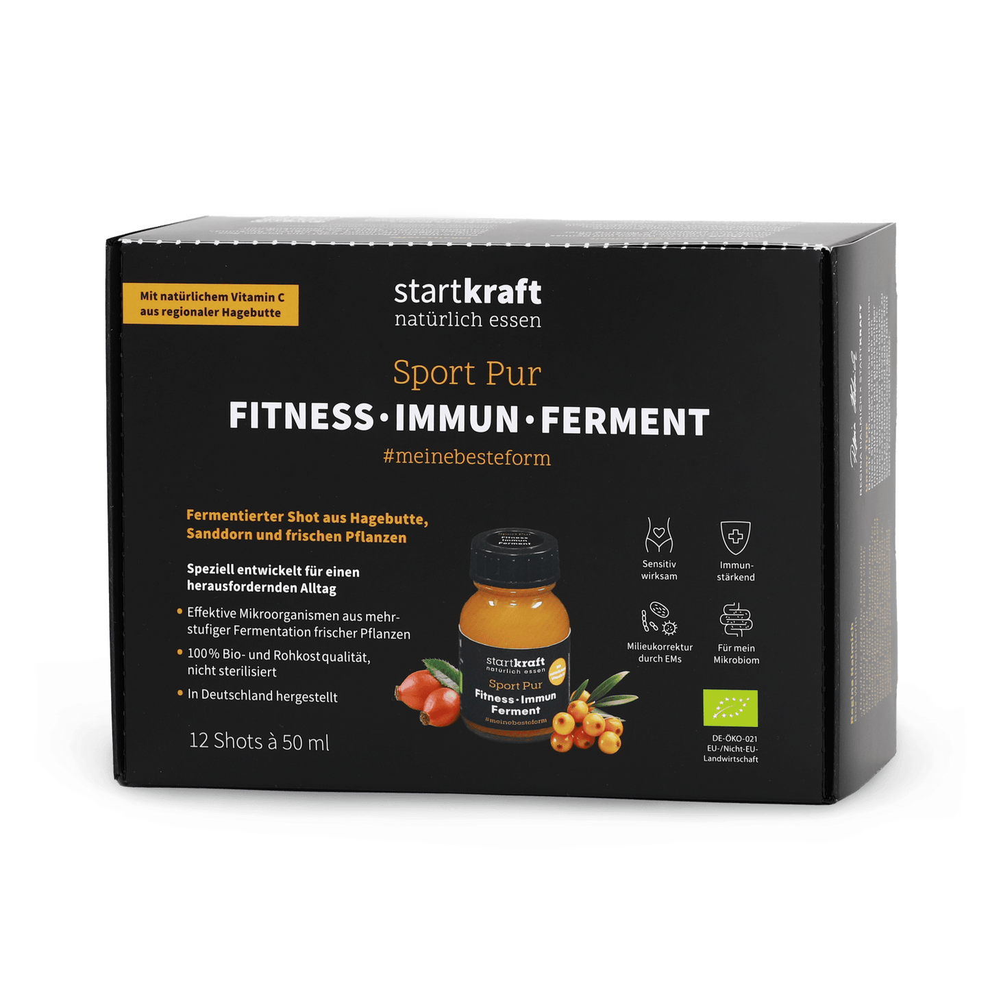 Fitness-Immun-Box mit 12 Shots