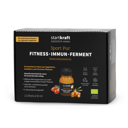 Fitness-Immun-Box mit 12 Shots