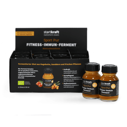 Fitness-Immun-Box mit 12 Shots
