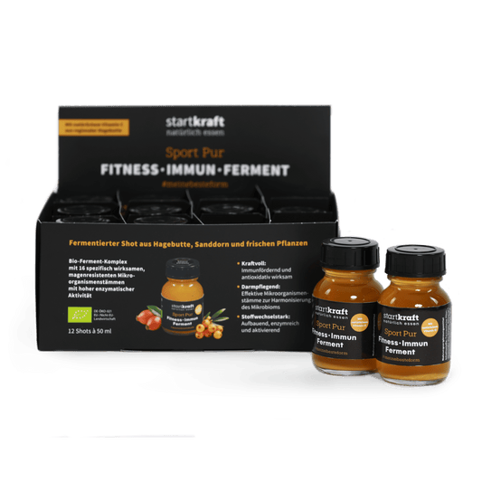Fitness-Immun-Box mit 12 Shots