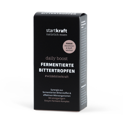 Fermentierte Bittertropfen