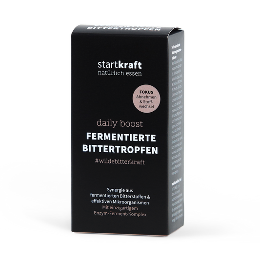 Fermentierte Bittertropfen