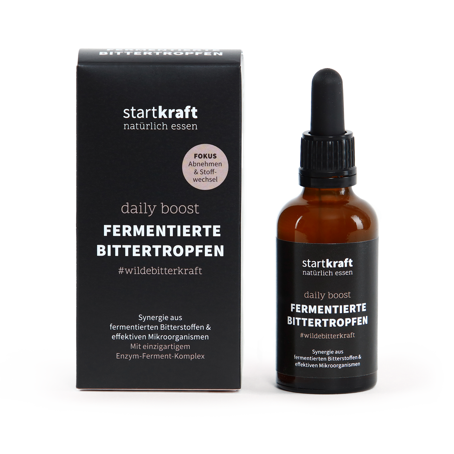 Fermentierte Bittertropfen