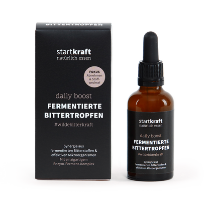 Fermentierte Bittertropfen