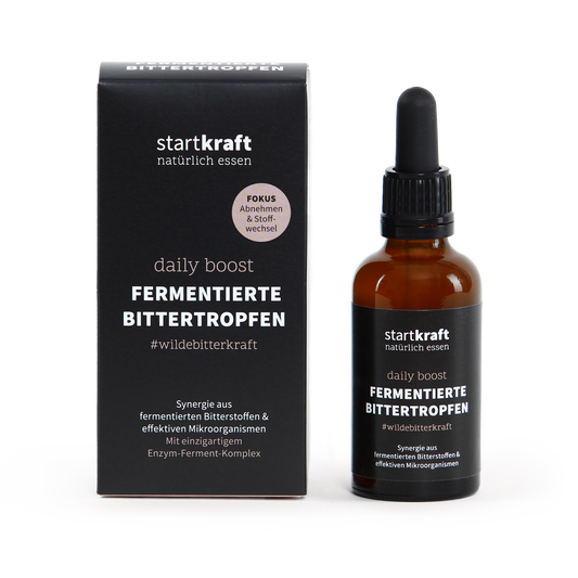 Fermentierte Bittertropfen