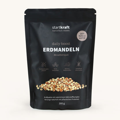 Erdmandeln "zum Knabbern"