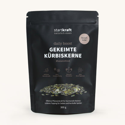 Gekeimte Kürbiskerne