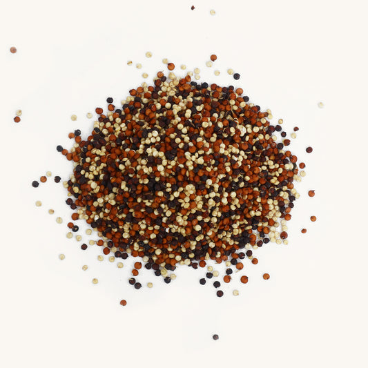 Gekeimte Quinoa