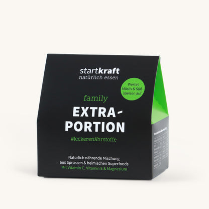 Nährstoffkombination Extraportion