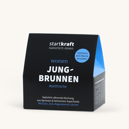 Nährstoffkombination Jungbrunnen