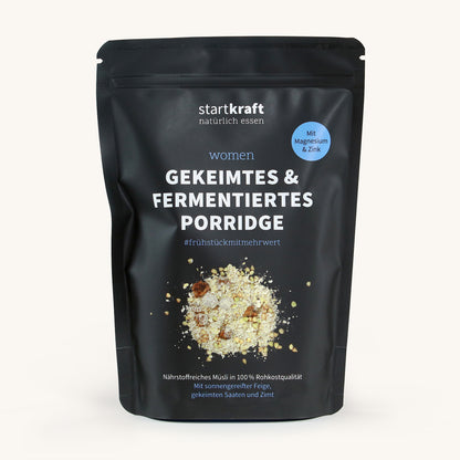 Woman Porridge - gekeimt und fermentiert