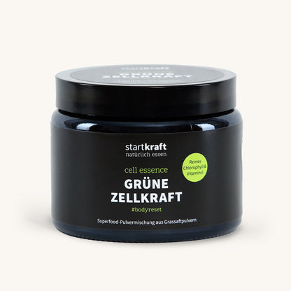 Cell essence – Grüne Zellkraft