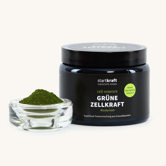 Cell essence – Grüne Zellkraft