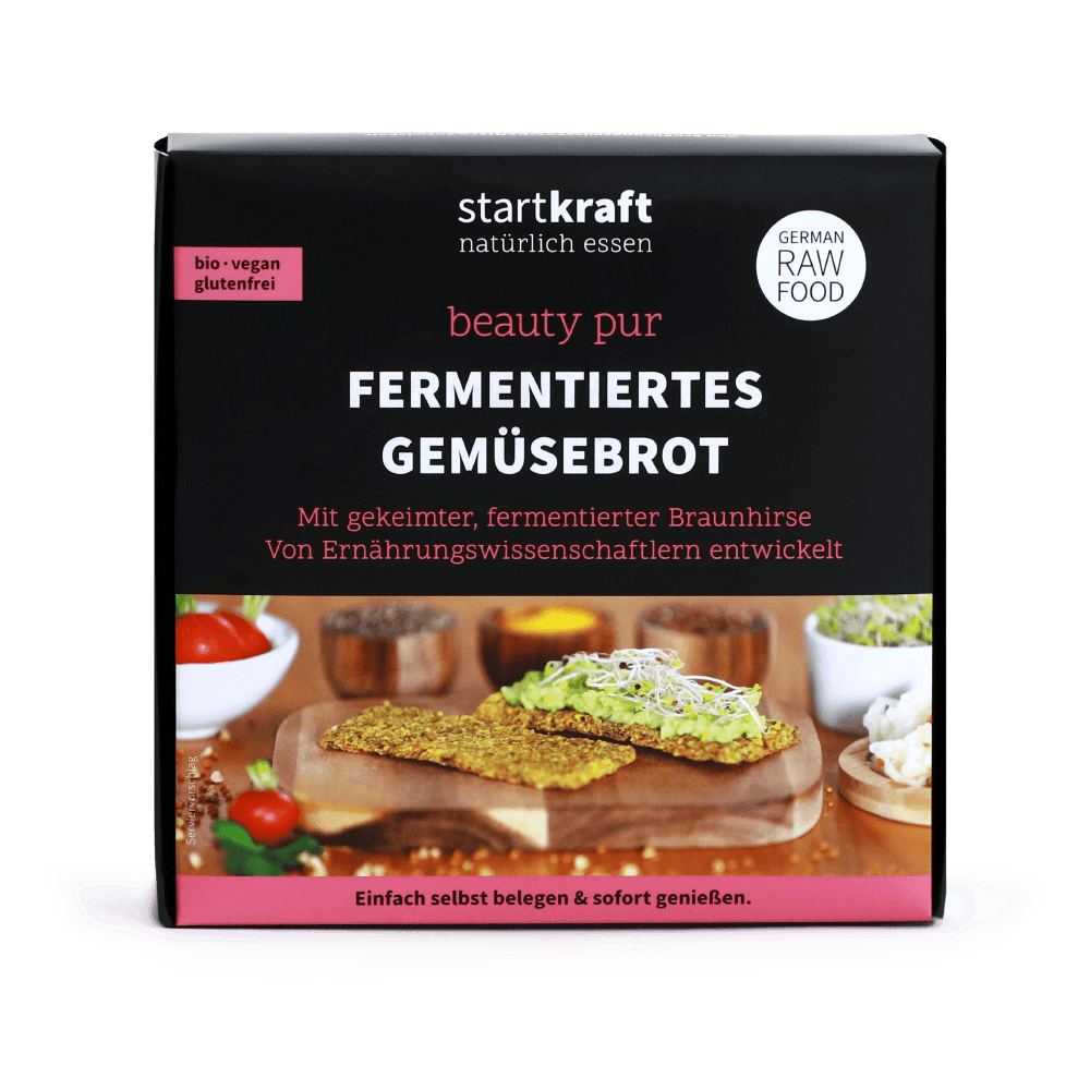 Bio- Fermentiertes Gemüsebrot