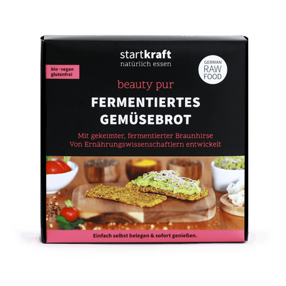 Bio- Fermentiertes Gemüsebrot