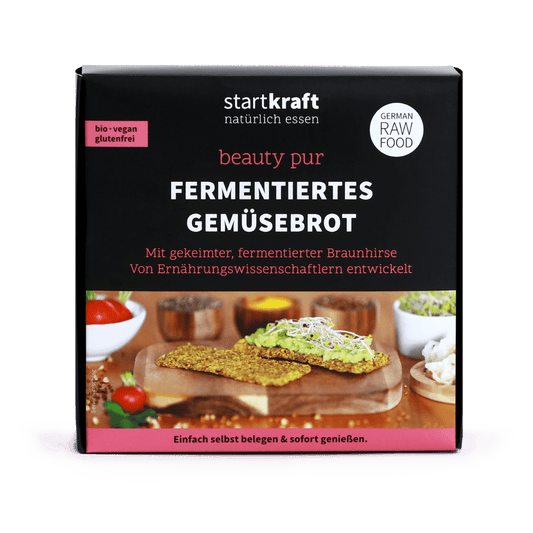 Bio- Fermentiertes Gemüsebrot