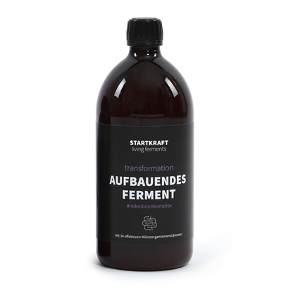 Nr. 3 Aufbauendes Ferment