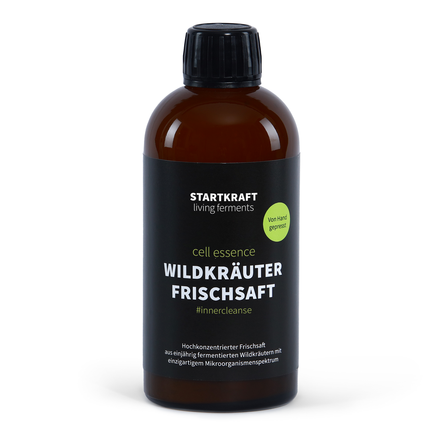 Wildkräuter Frischsaft