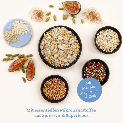 Woman Porridge - gekeimt und fermentiert