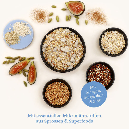 Woman Porridge - gekeimt und fermentiert