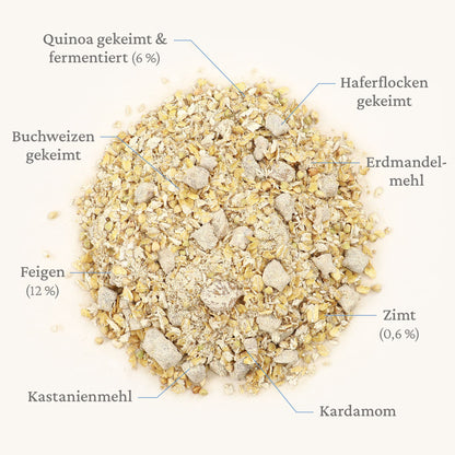 Woman Porridge - gekeimt und fermentiert