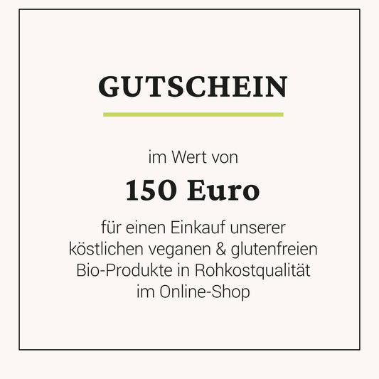 Gutschein - 150 EUR