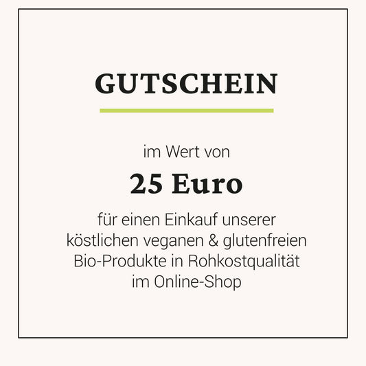 Gutschein - 25 EUR