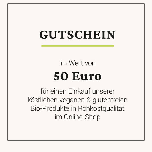 Gutschein - 50 EUR