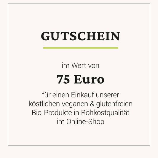 Gutschein - 75 EUR