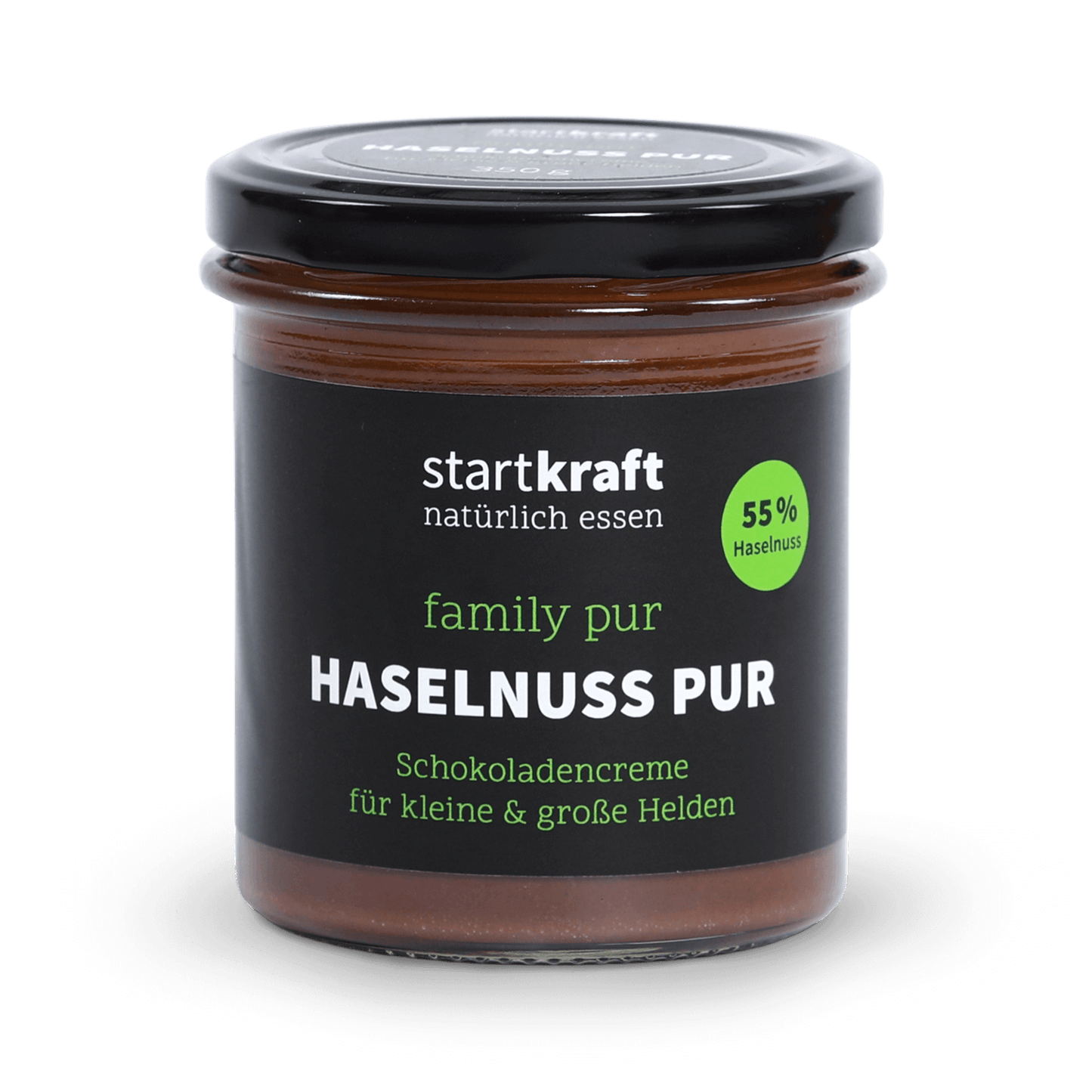 Haselnuss Pur Schokoladencreme