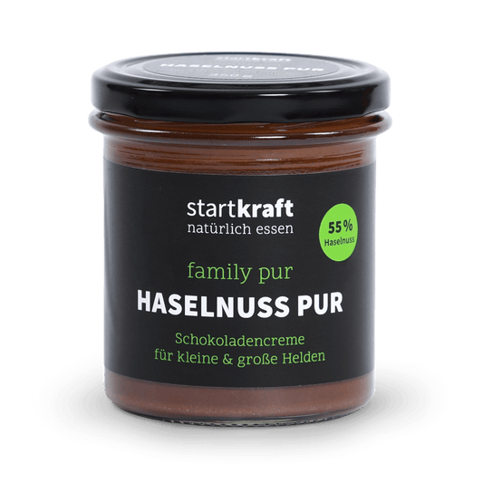 Haselnuss Pur Schokoladencreme