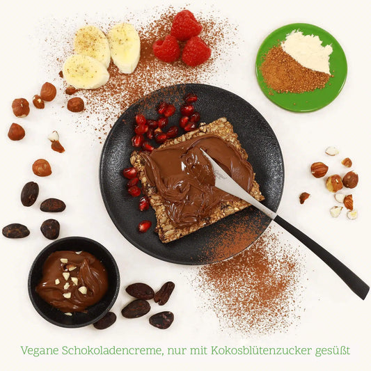 Haselnuss Pur Schokoladencreme