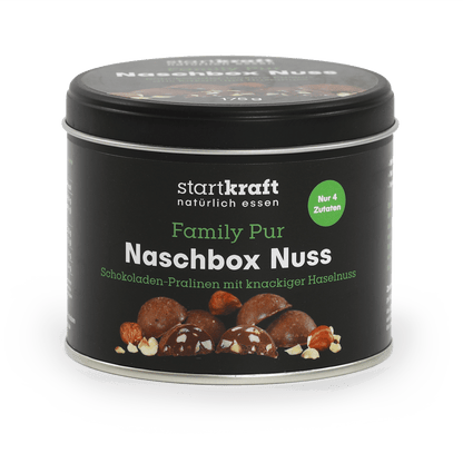 Naschbox Nuss