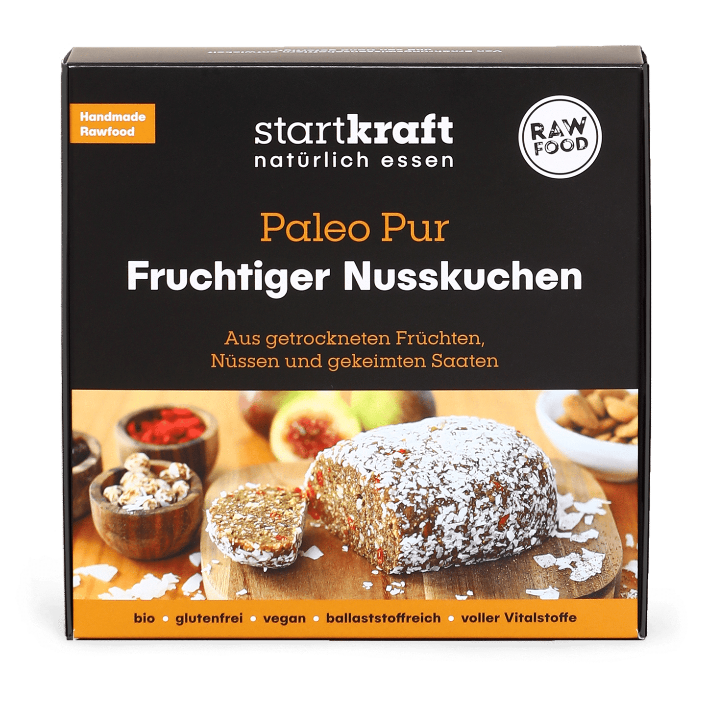 Fruchtiger Nusskuchen