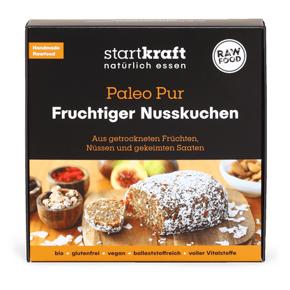Fruchtiger Nusskuchen