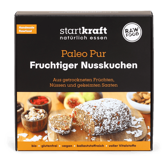 Fruchtiger Nusskuchen