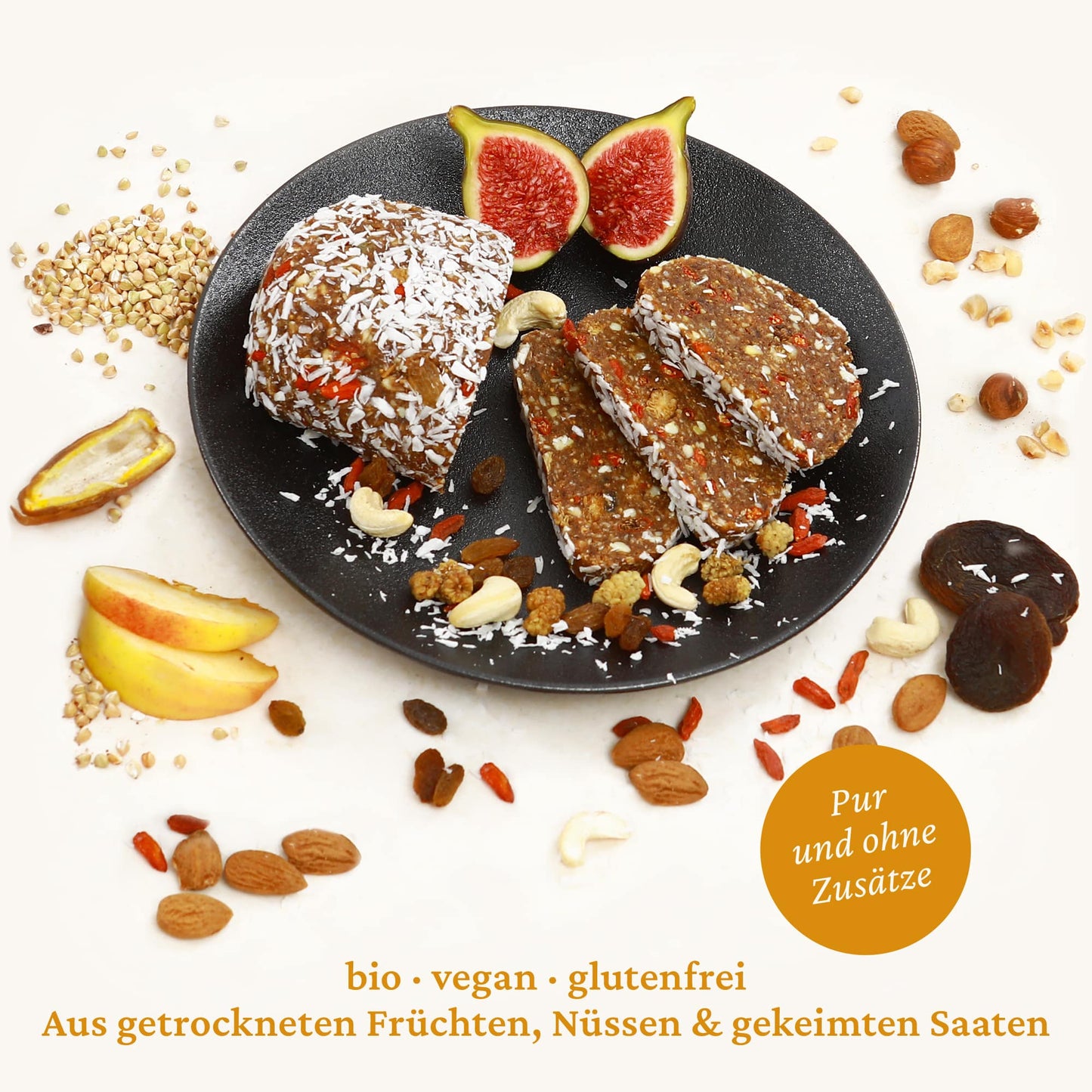 Fruchtiger Nusskuchen