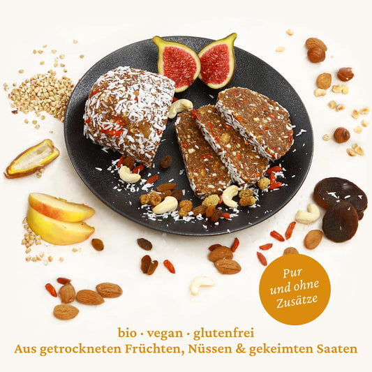 Fruchtiger Nusskuchen